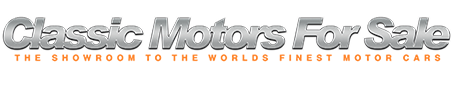 Classic Motors For Sale
