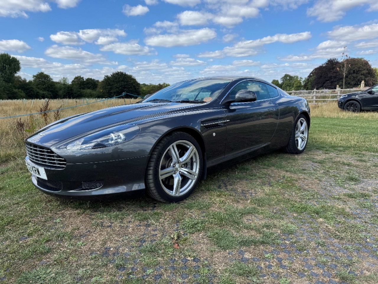 Aston Martin DB9 Coupe Sport pack