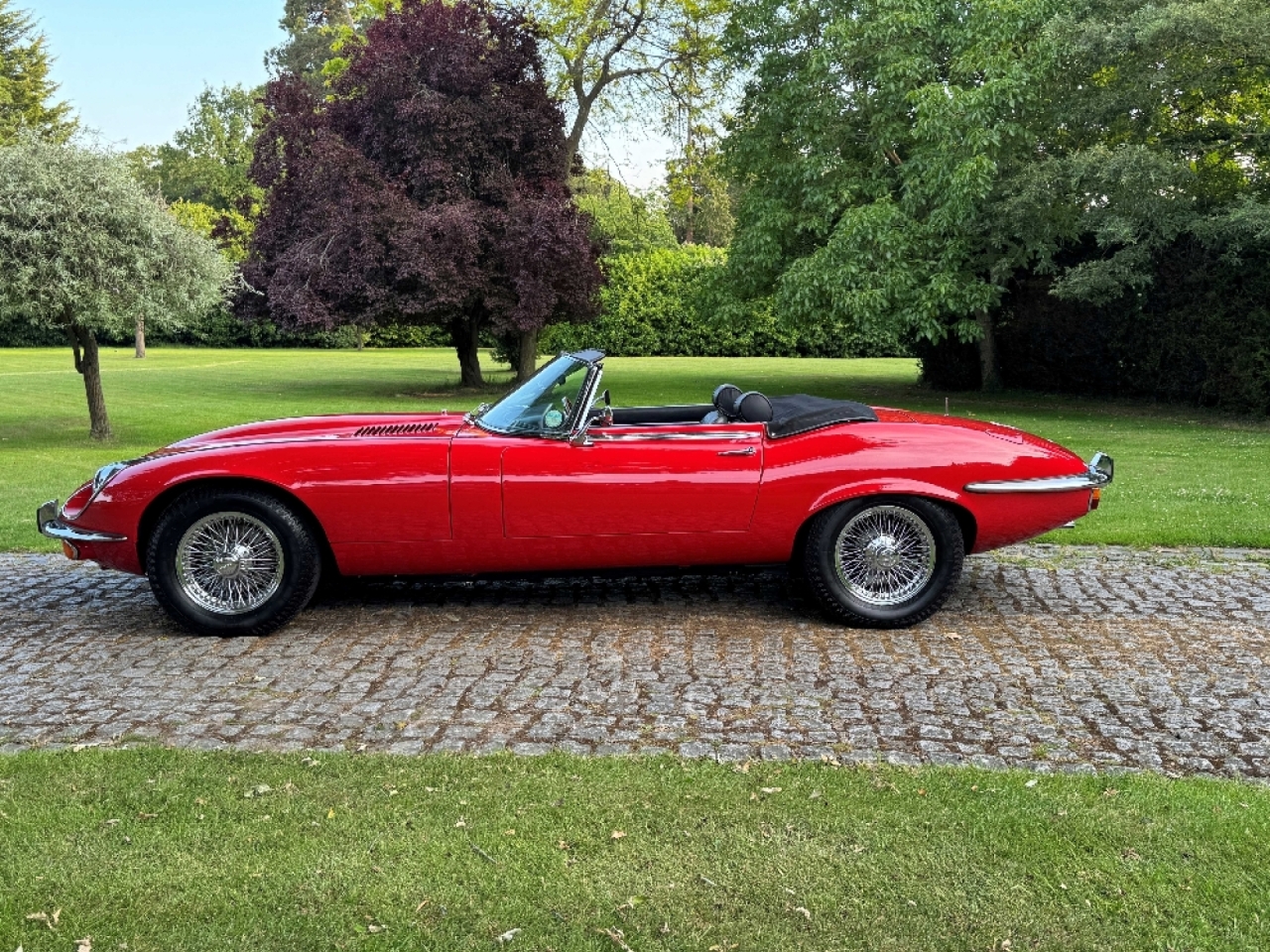 Jaguar E type series III 5.3 Roadster