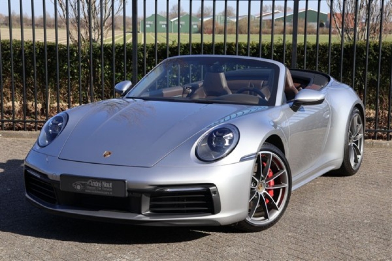 2020 Porsche 992 Carrera S Convertible