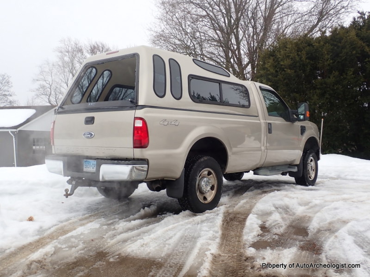 3 Owner, 2008 Ford F-250 Super Duty