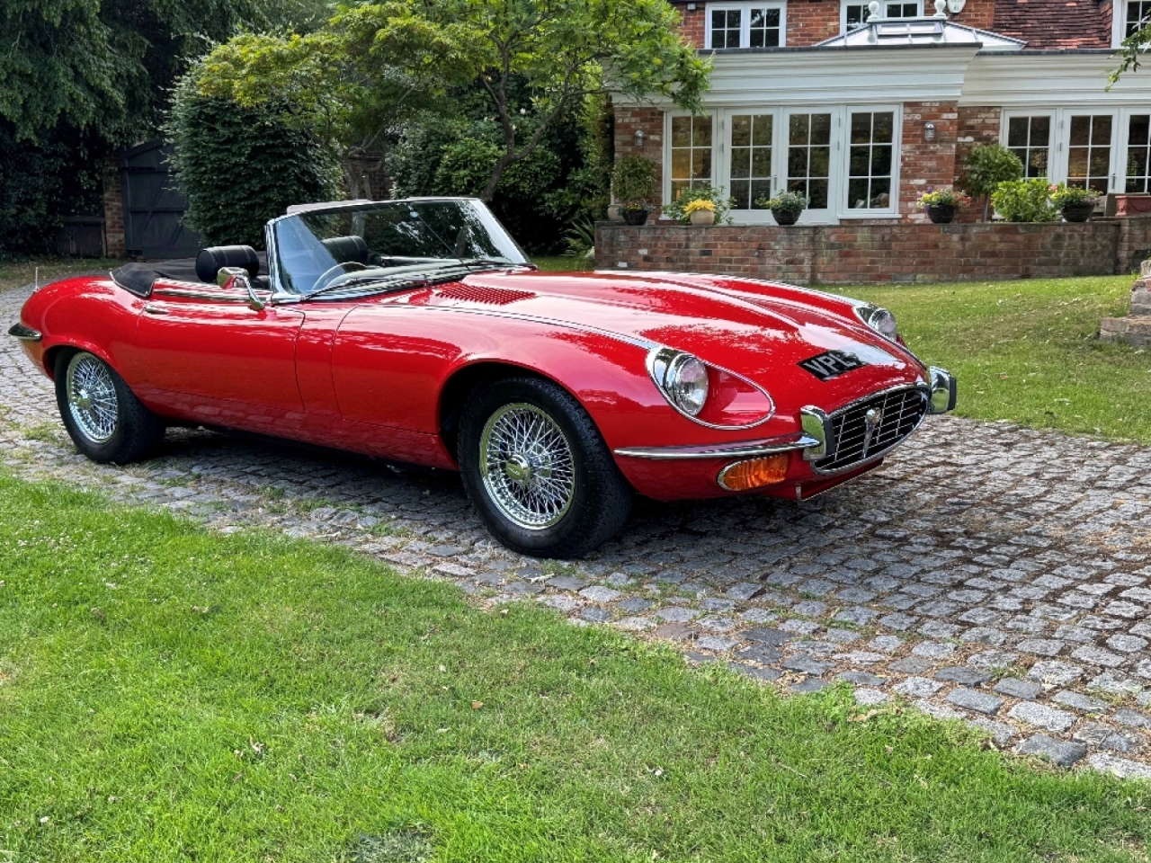 Jaguar E type series III 5.3 Roadster