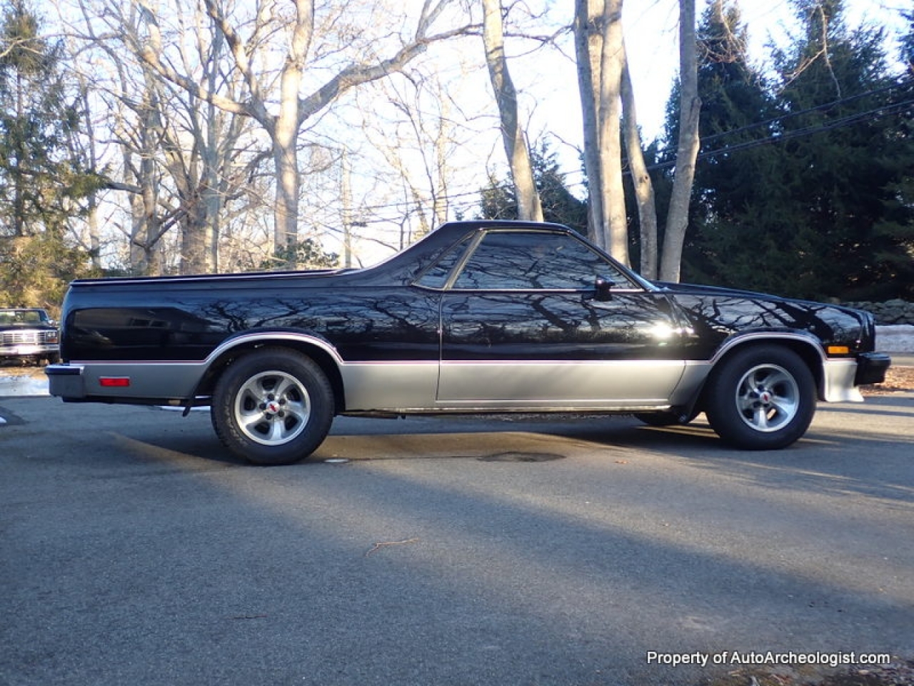 LT1 Powered 1985 Chevrolet El Camino SS