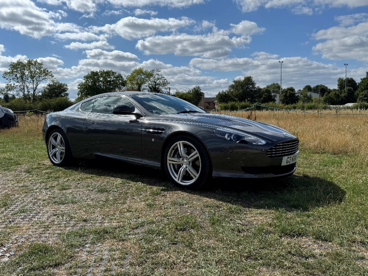 Aston Martin DB9 Coupe Sport pack