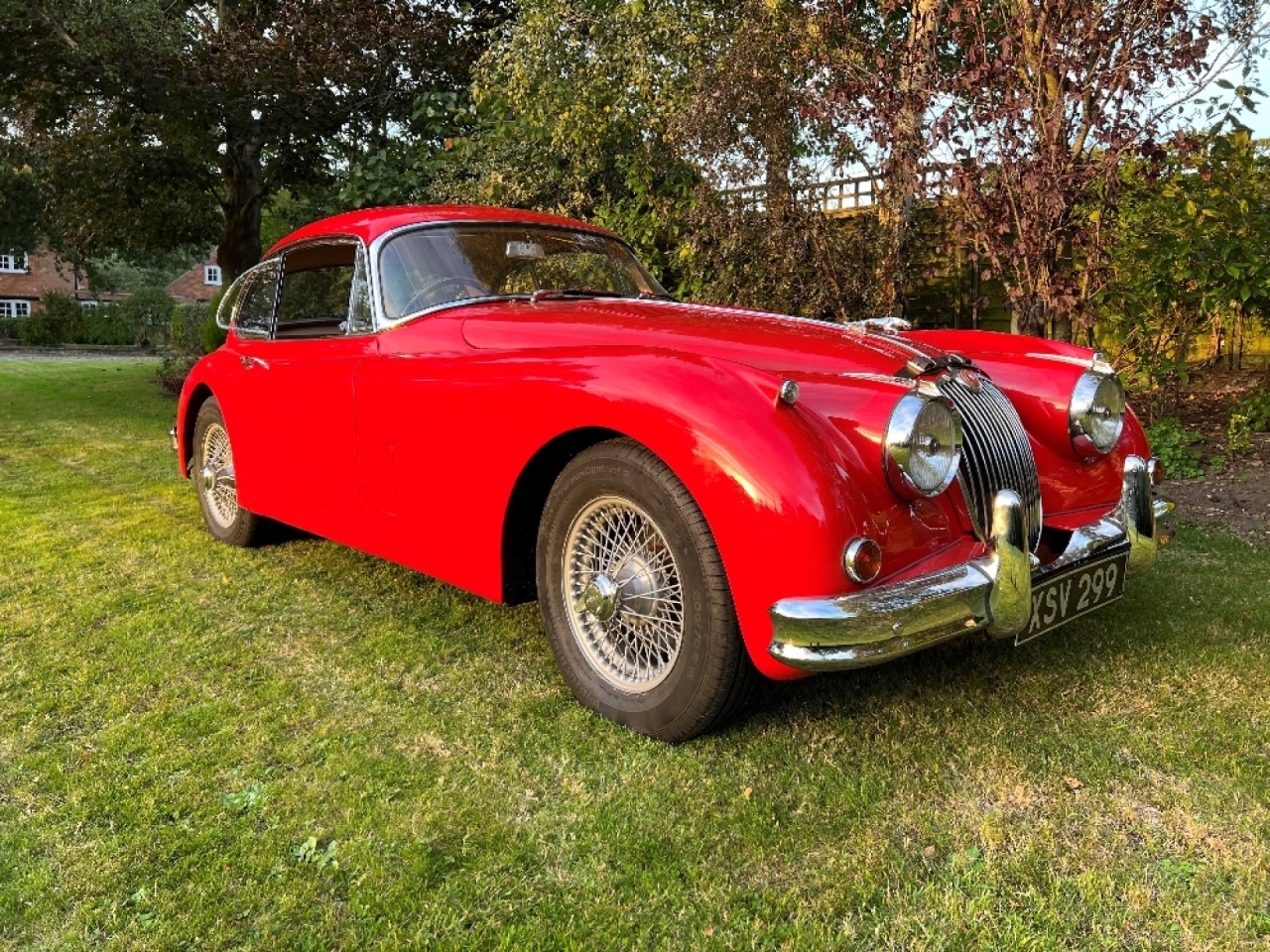 Jaguar XK150 FHC