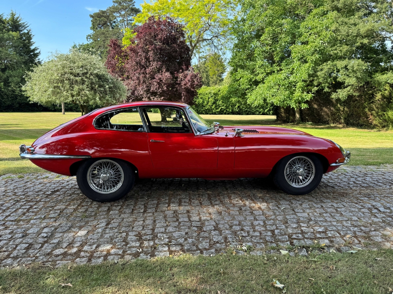 Jaguar 4.2 Series 1 E type fixed Head Coupe