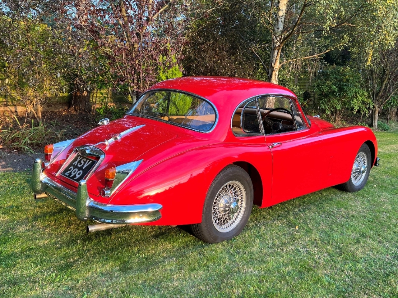 Jaguar XK150 FHC