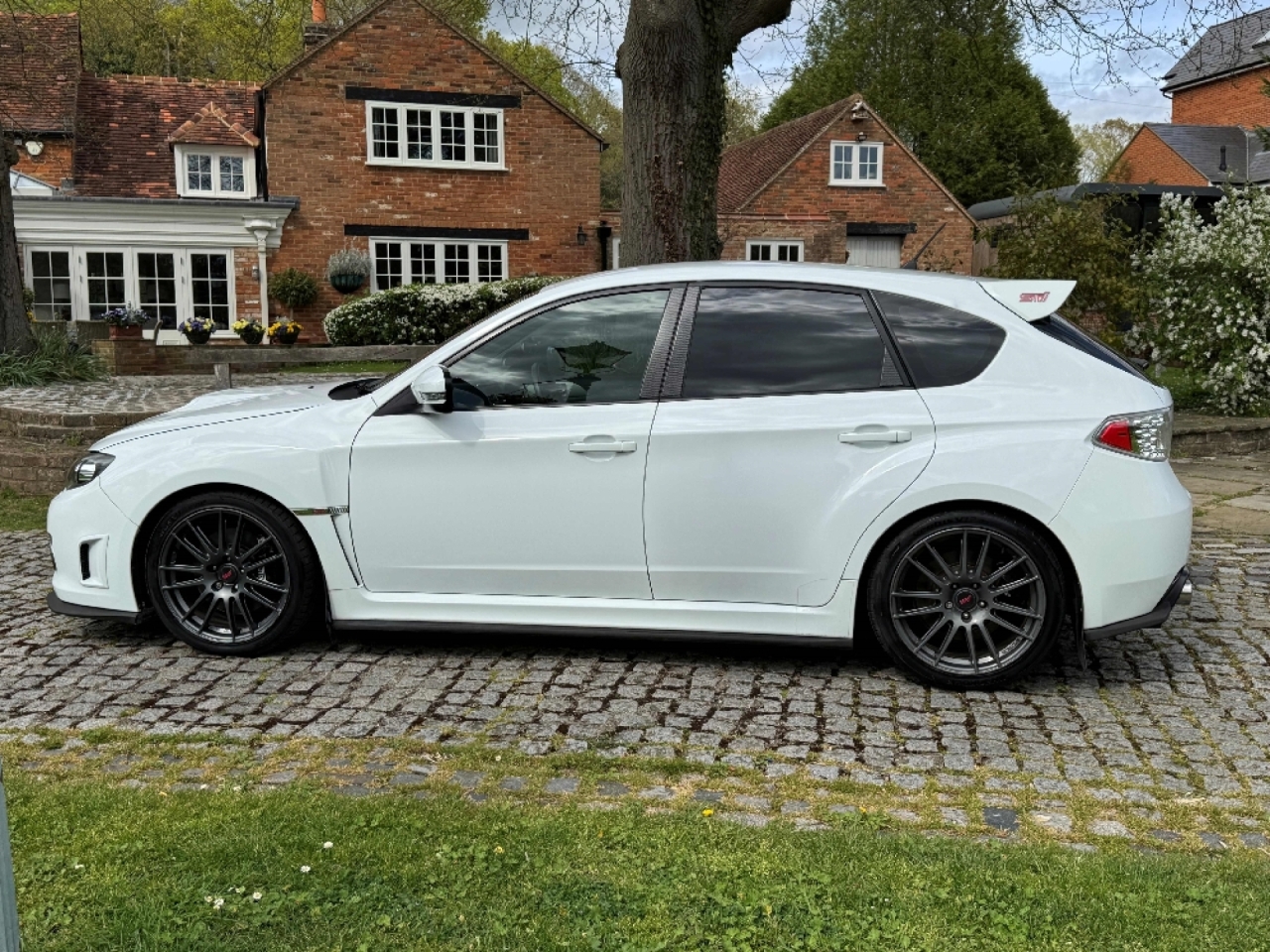 Subaru Impreza Turbo STI WRX