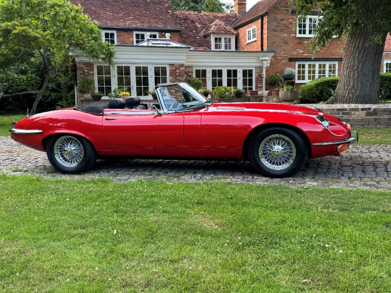 Jaguar E type series III 5.3 Roadster