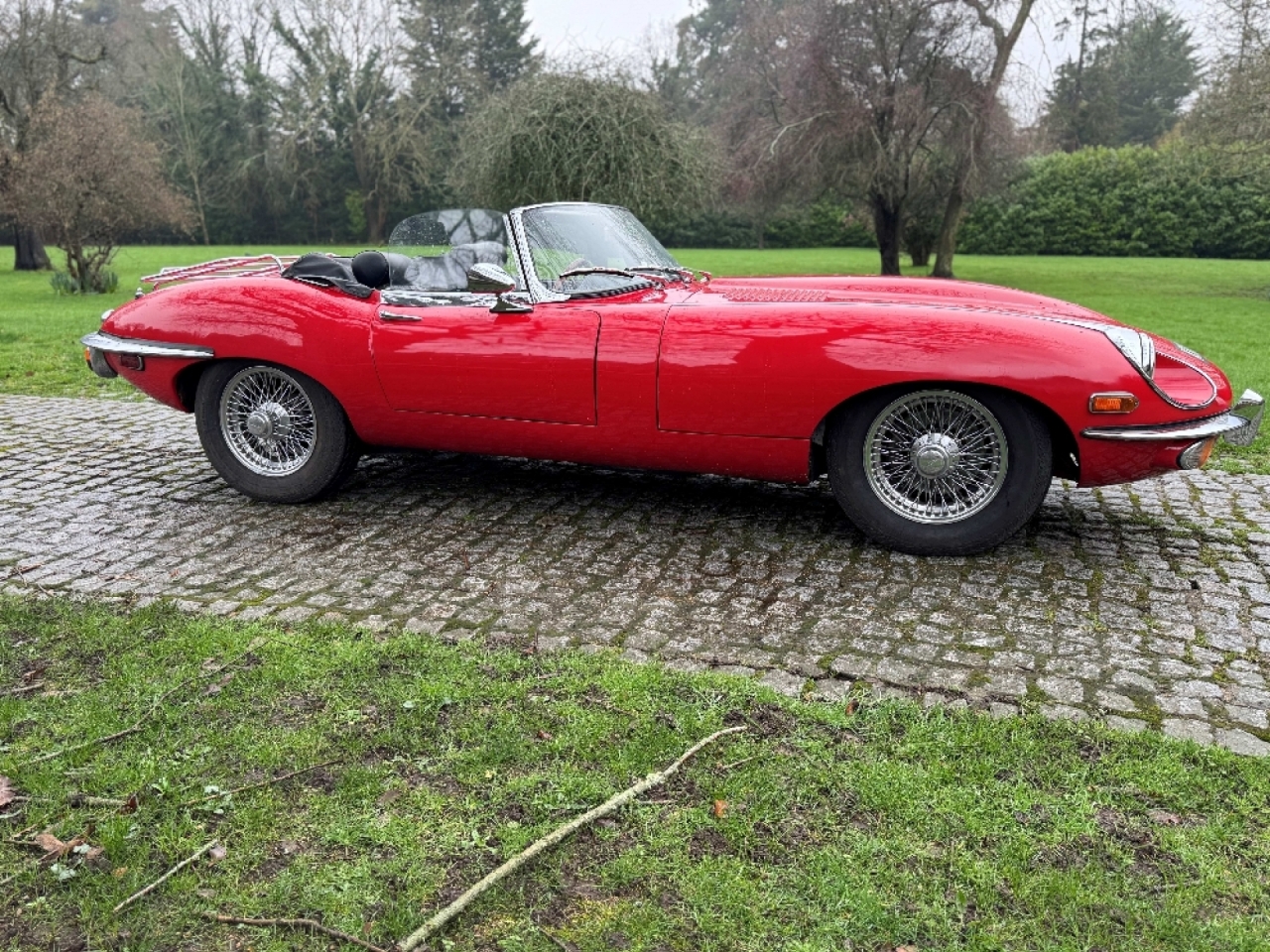 Jaguar E Type 4.2 Roadster