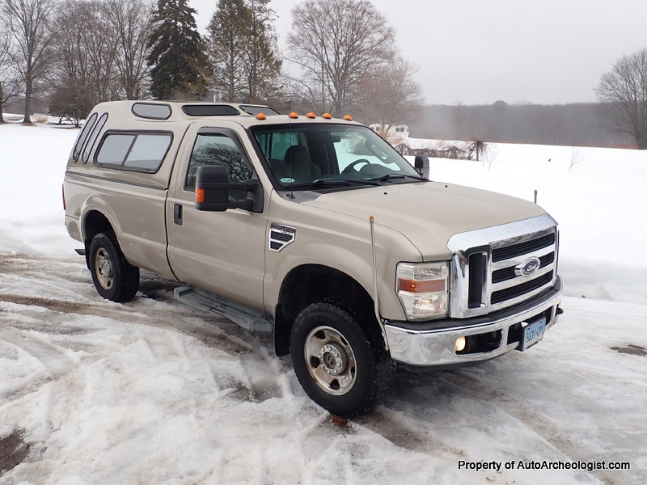 3 Owner, 2008 Ford F-250 Super Duty