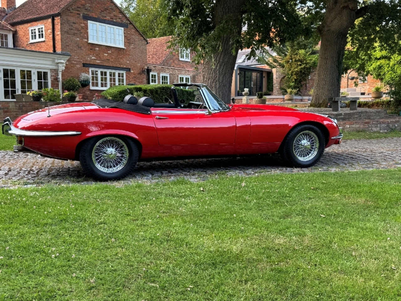 Jaguar E type series III 5.3 Roadster