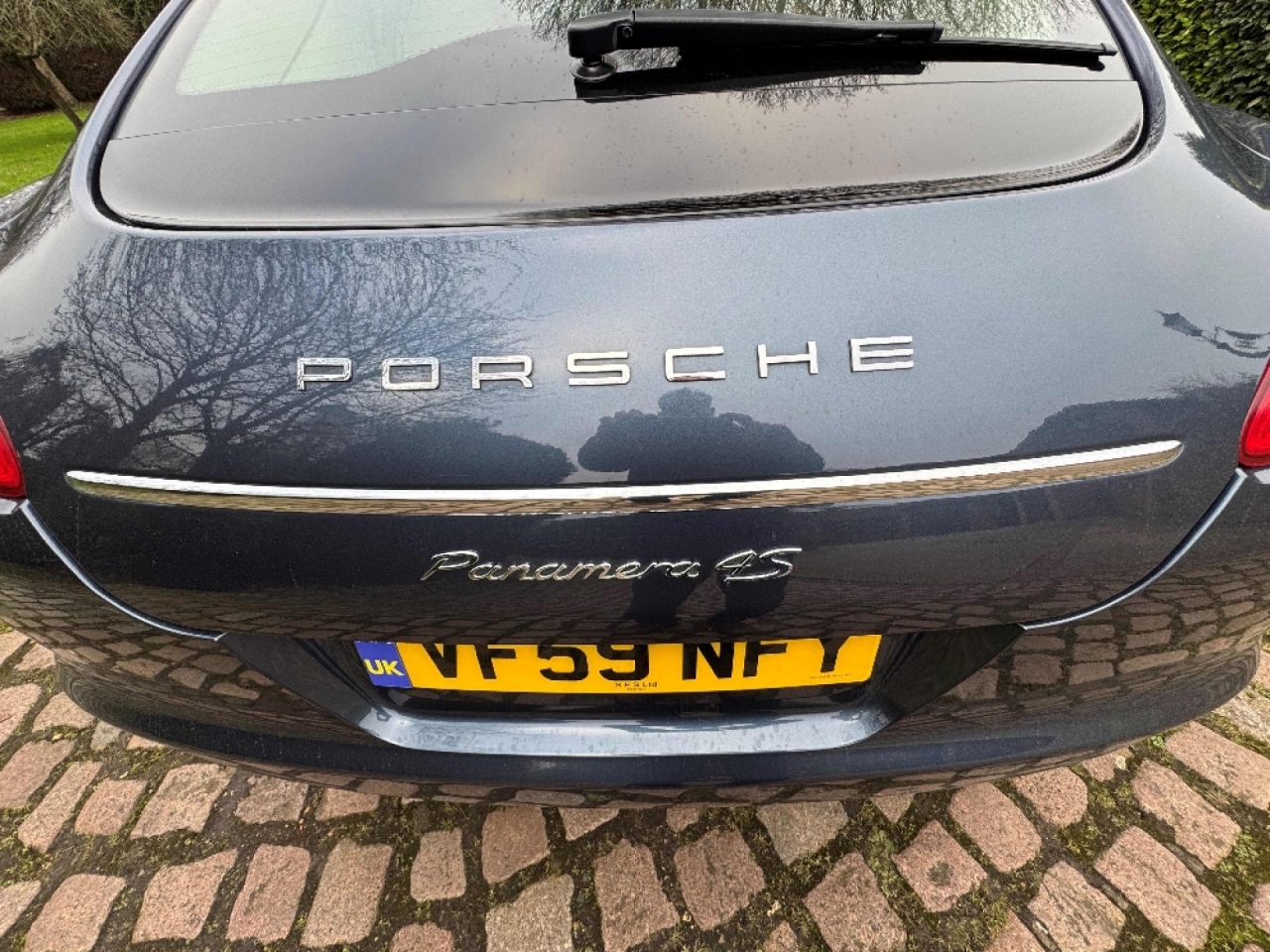 Porsche Panamera 4S Porsche Panamera 4S