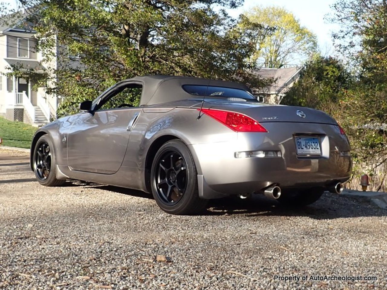 2007 Nissan 350Z Roadster