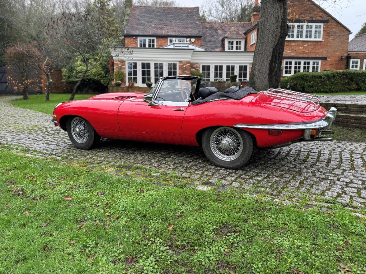 Jaguar E Type 4.2 Roadster