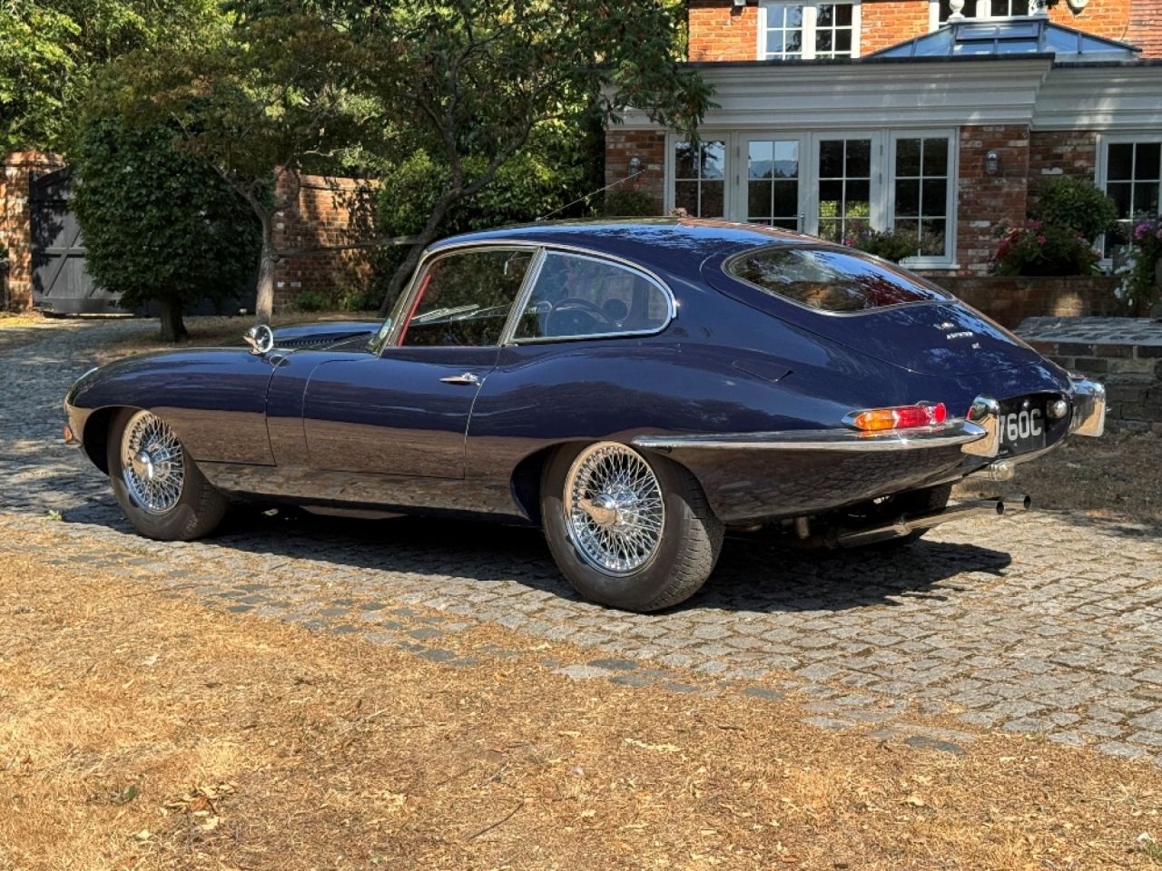 Jaguar E type 4.2 Series One Fixed Head Coupe