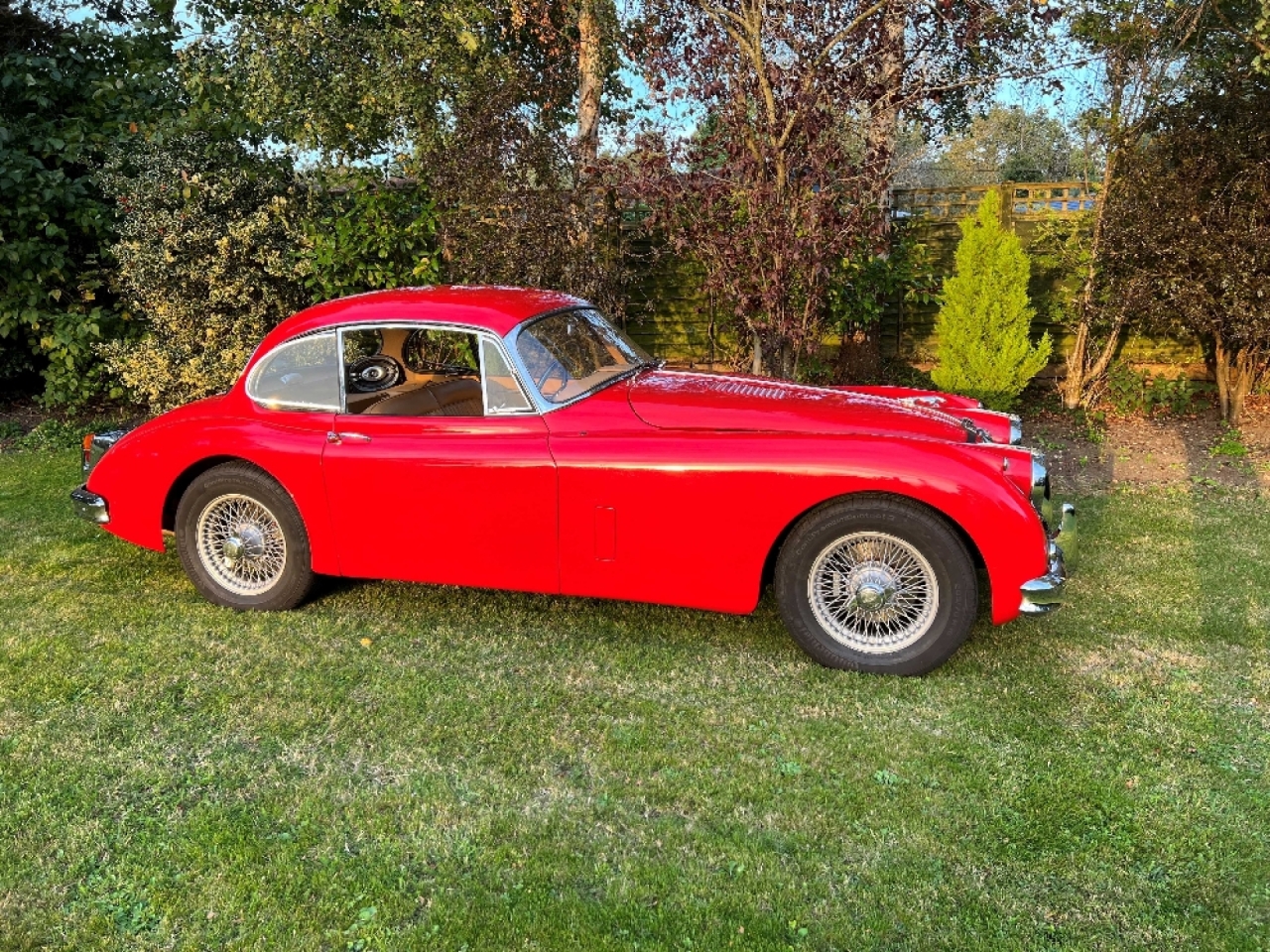 Jaguar XK150 FHC