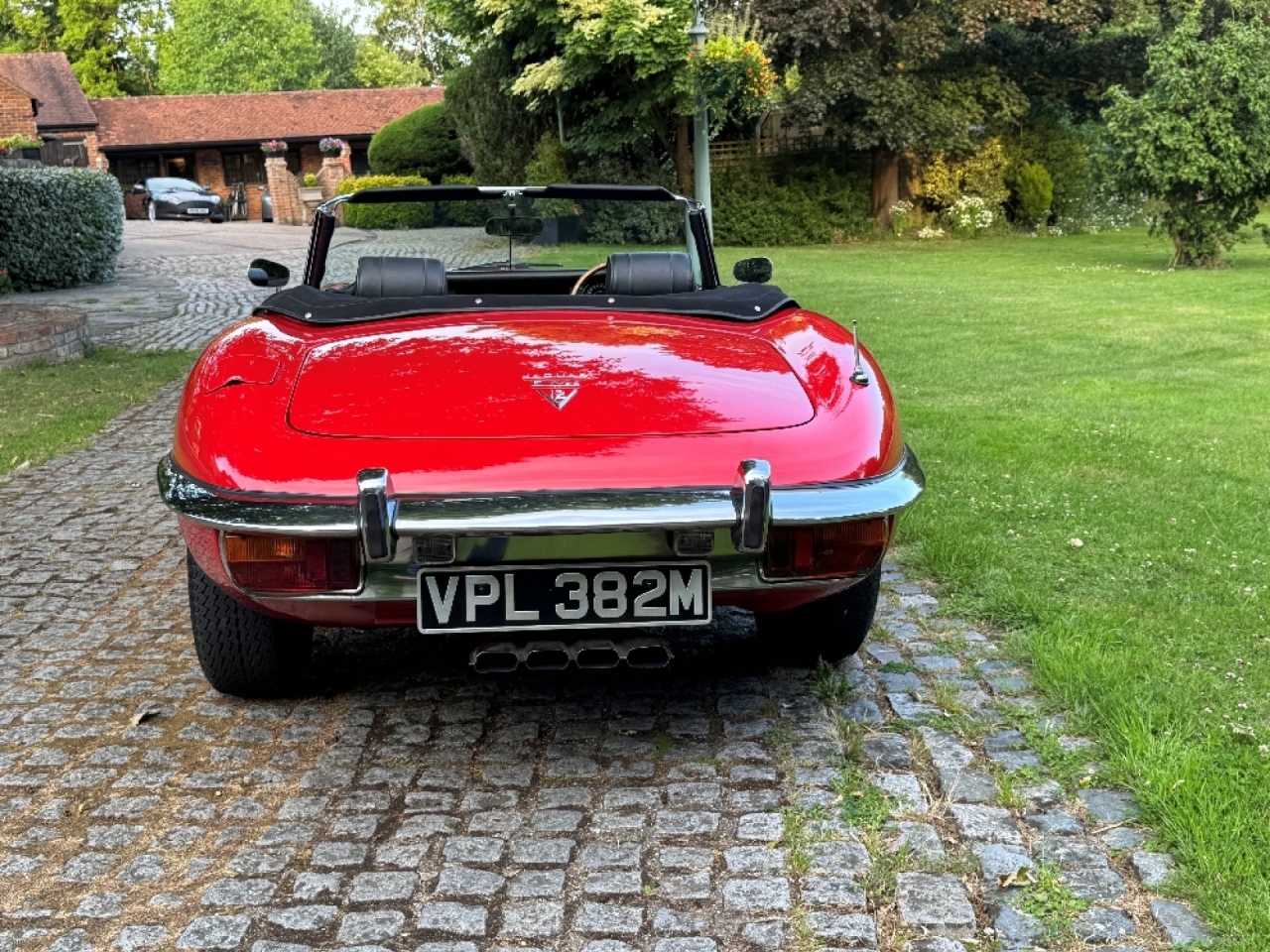 Jaguar E type series III 5.3 Roadster
