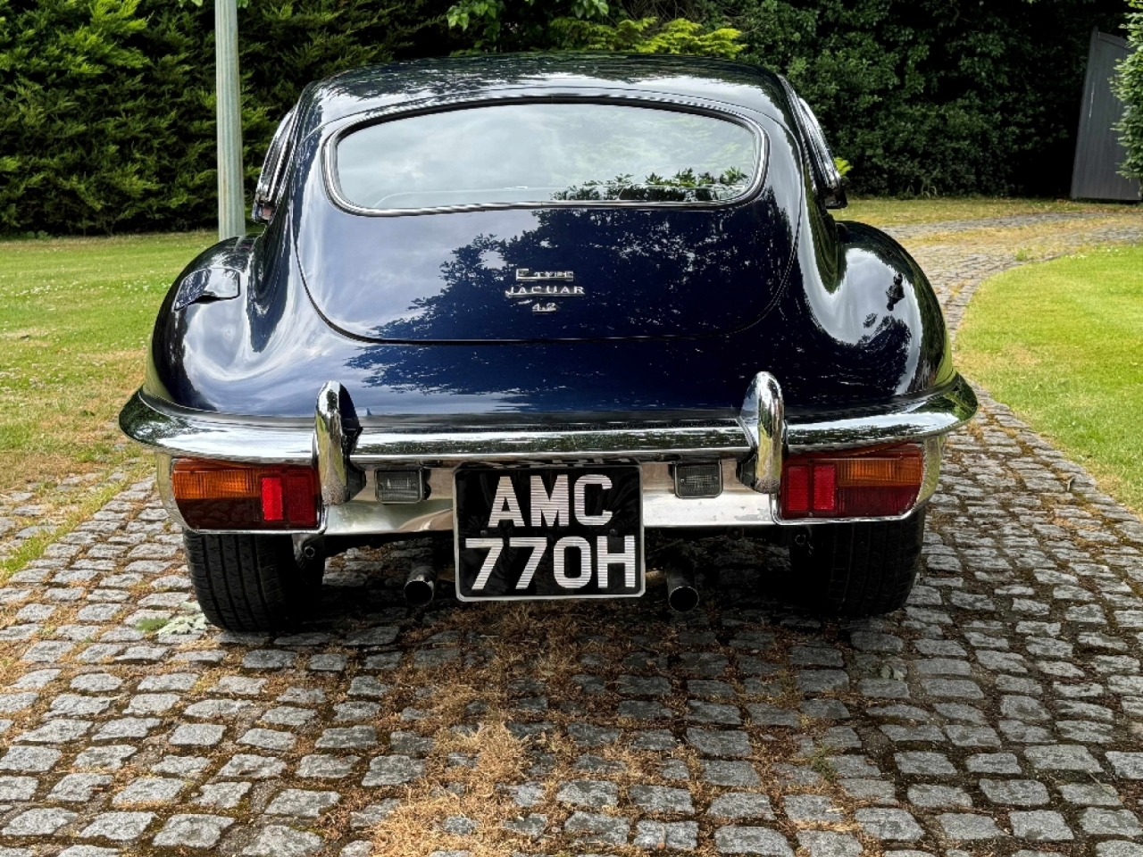 Jaguar E Type 4.2 Series II FHC