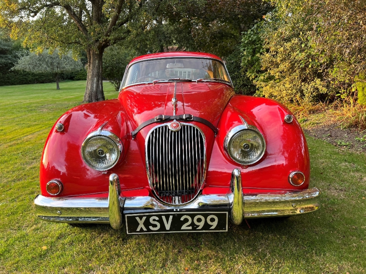 Jaguar XK150 FHC