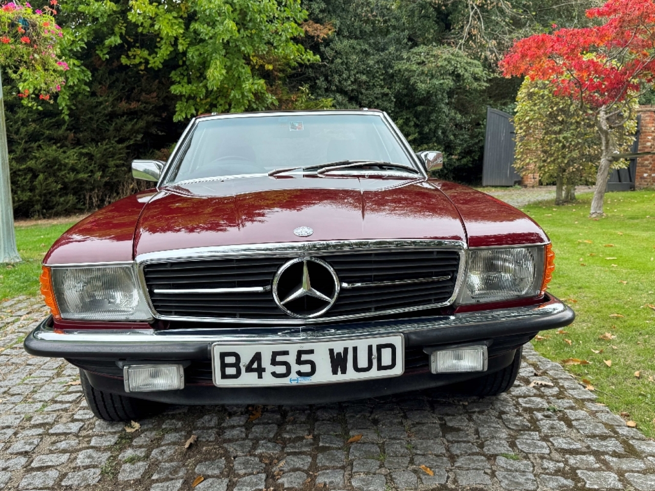 Mercedes Benz 280SL Convertible