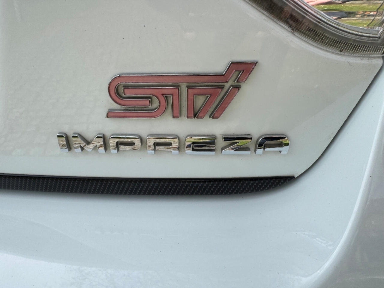 Subaru Impreza Turbo STI WRX