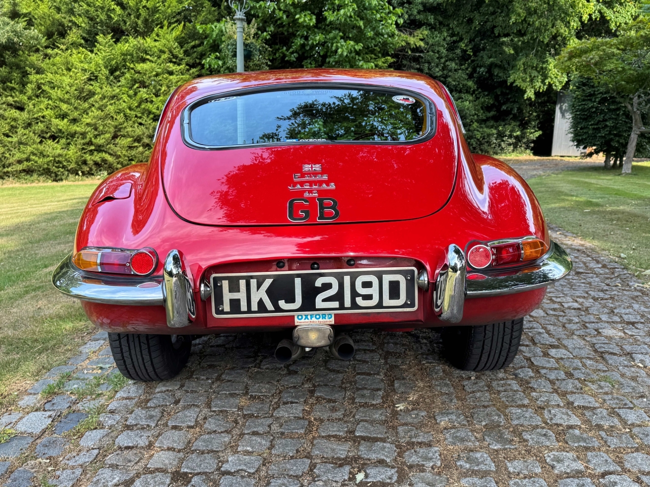Jaguar 4.2 Series 1 E type fixed Head Coupe