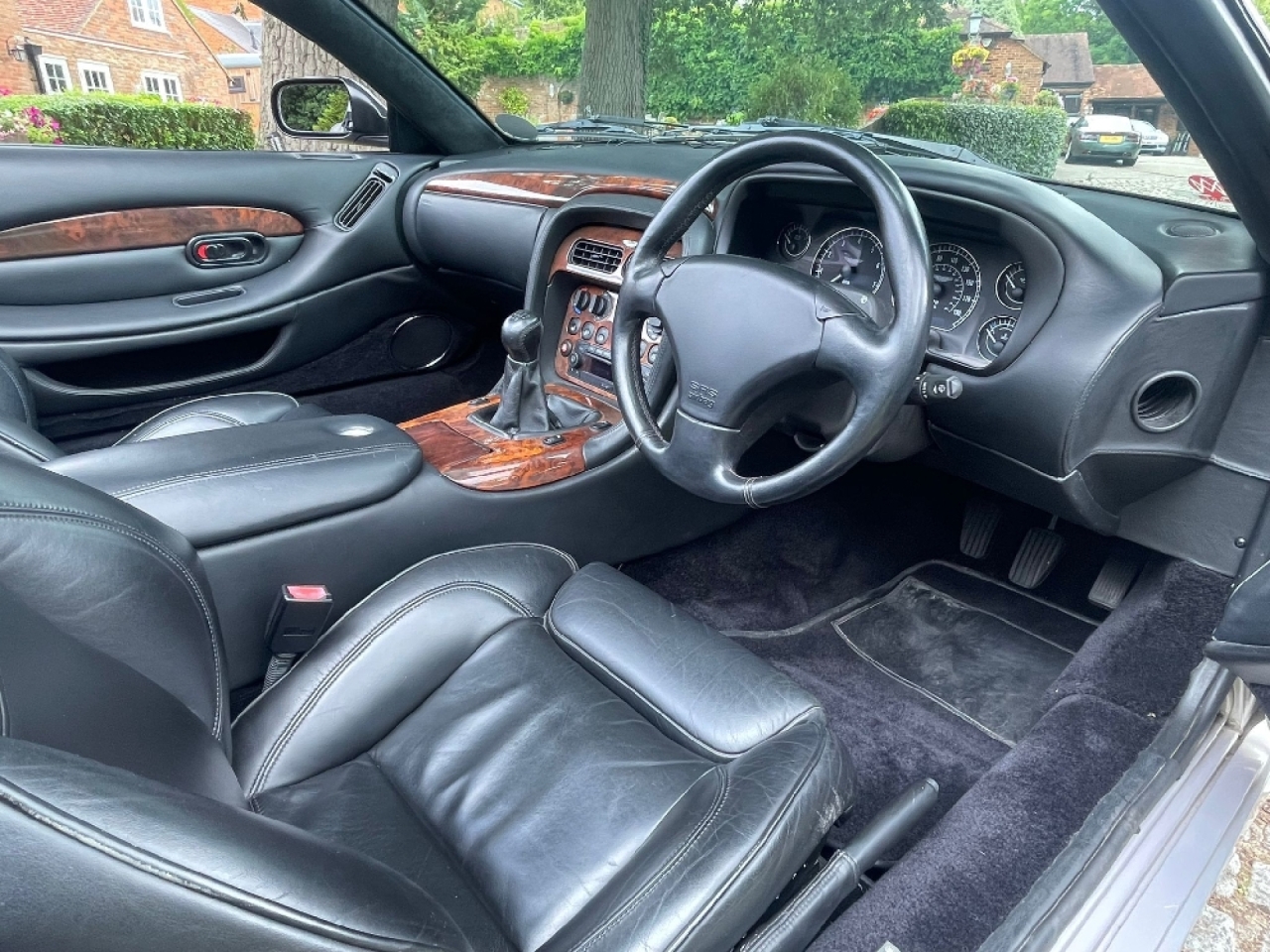 Aston Martin DB7 Vantage Volante