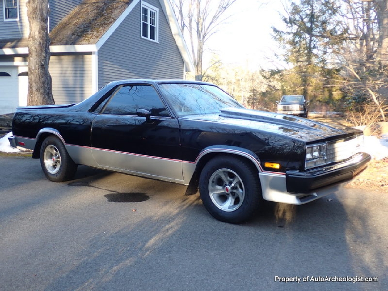 LT1 Powered 1985 Chevrolet El Camino SS