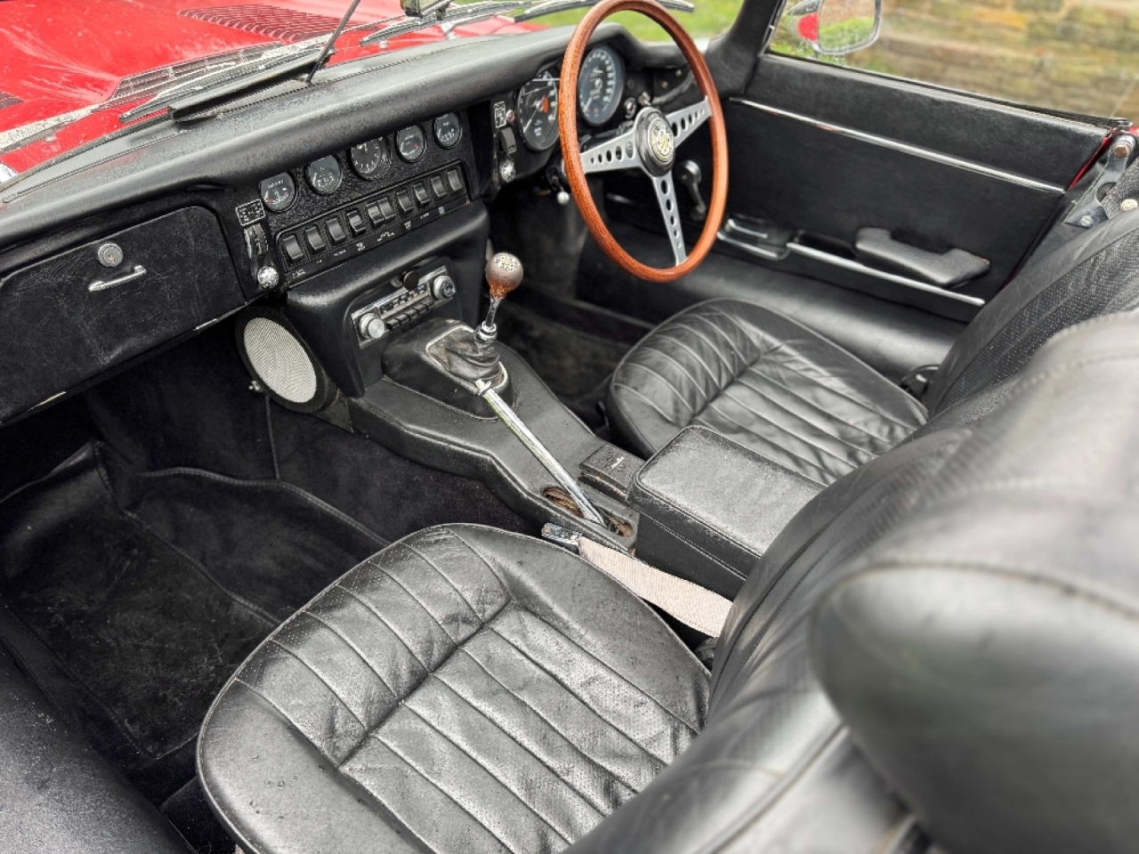 Jaguar E Type 4.2 Roadster