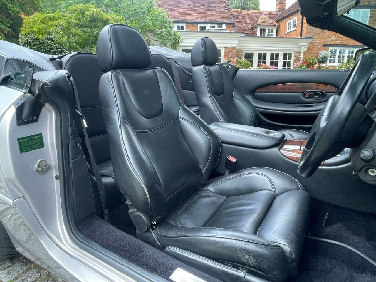 Aston Martin DB7 Vantage Volante