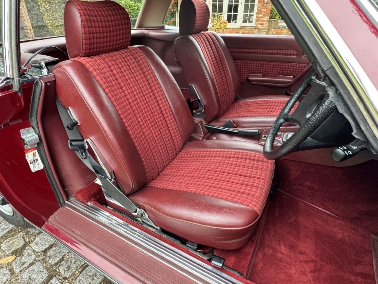 Mercedes Benz 280SL Convertible