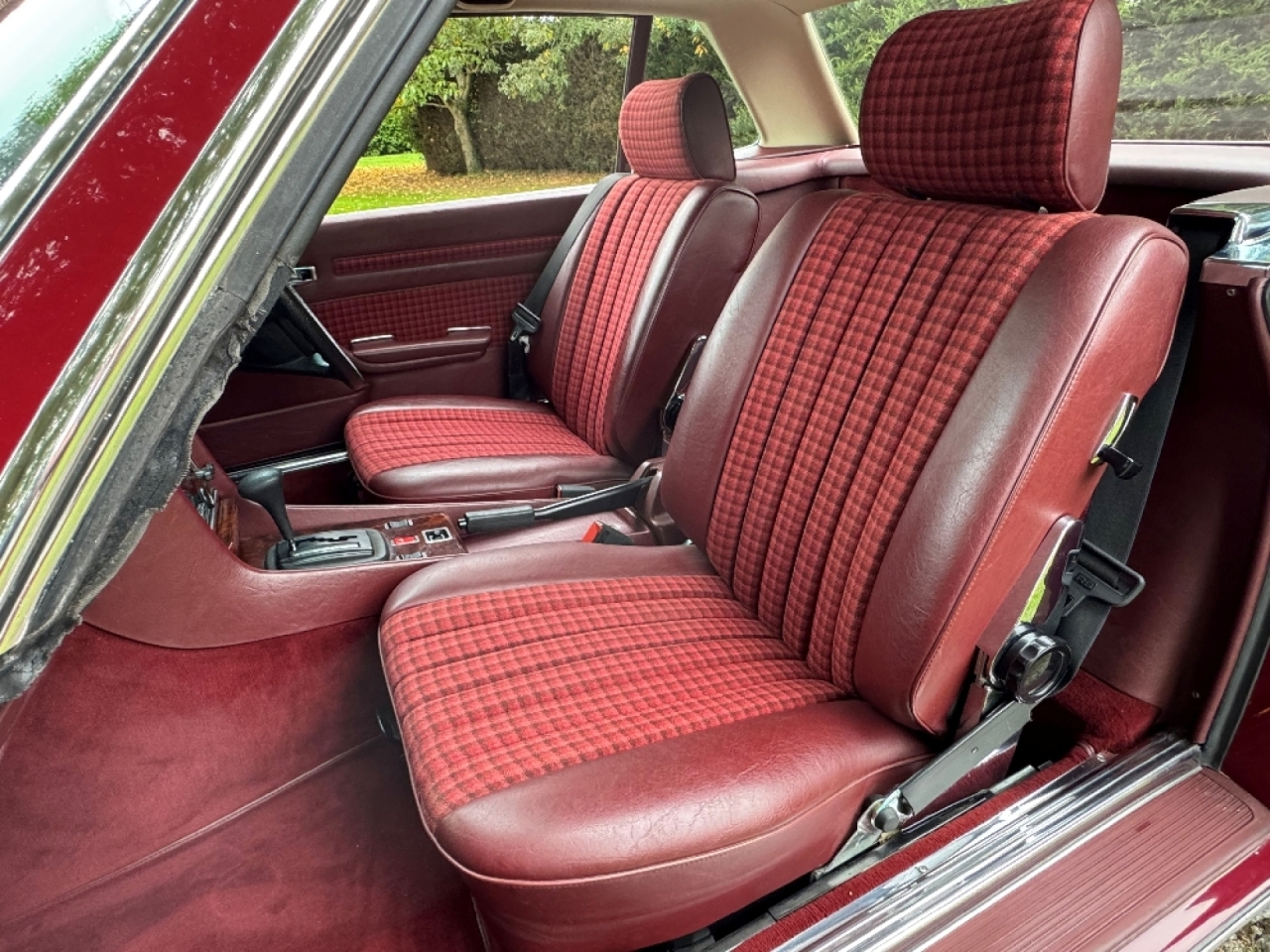 Mercedes Benz 280SL Convertible