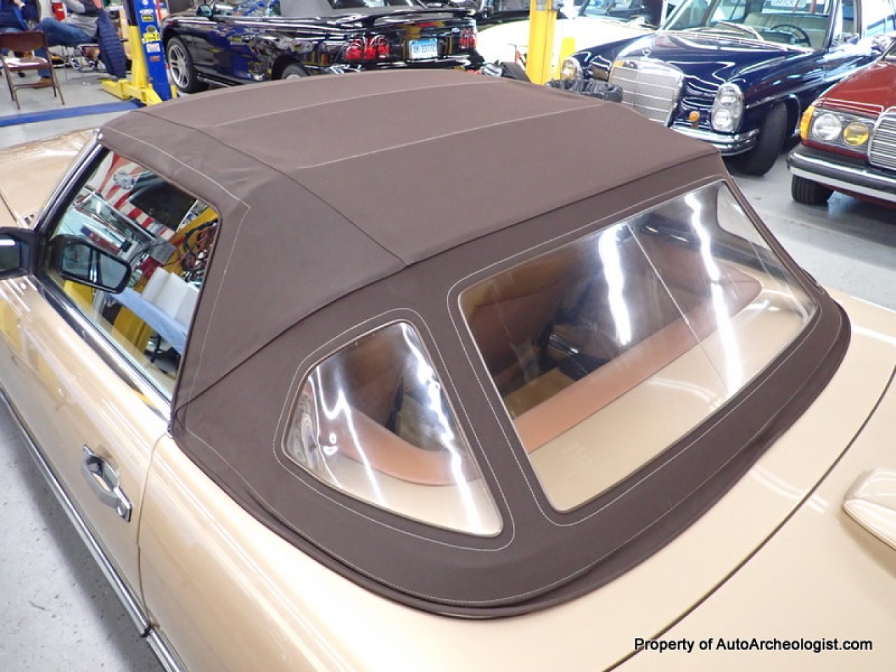 1986 Mercedes Benz 560 SL