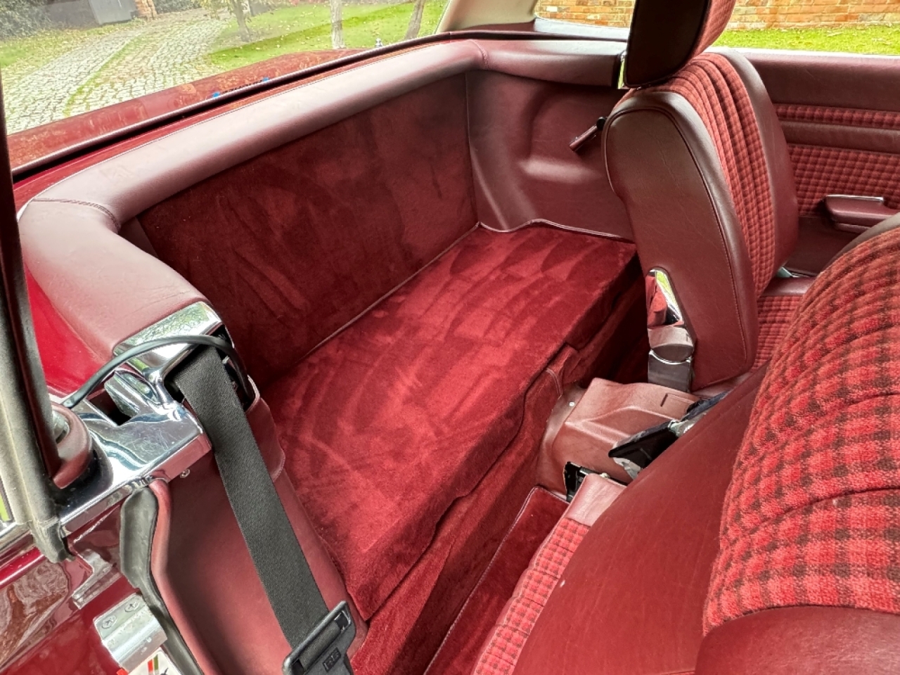 Mercedes Benz 280SL Convertible