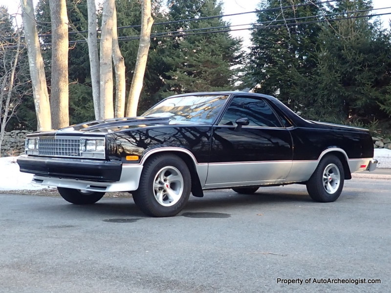 LT1 Powered 1985 Chevrolet El Camino SS