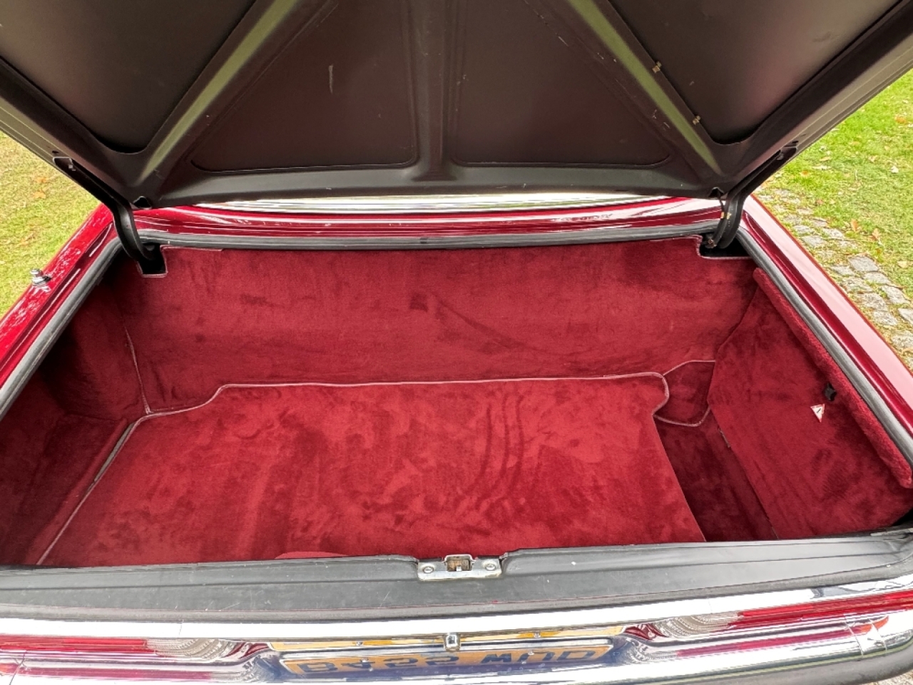 Mercedes Benz 280SL Convertible