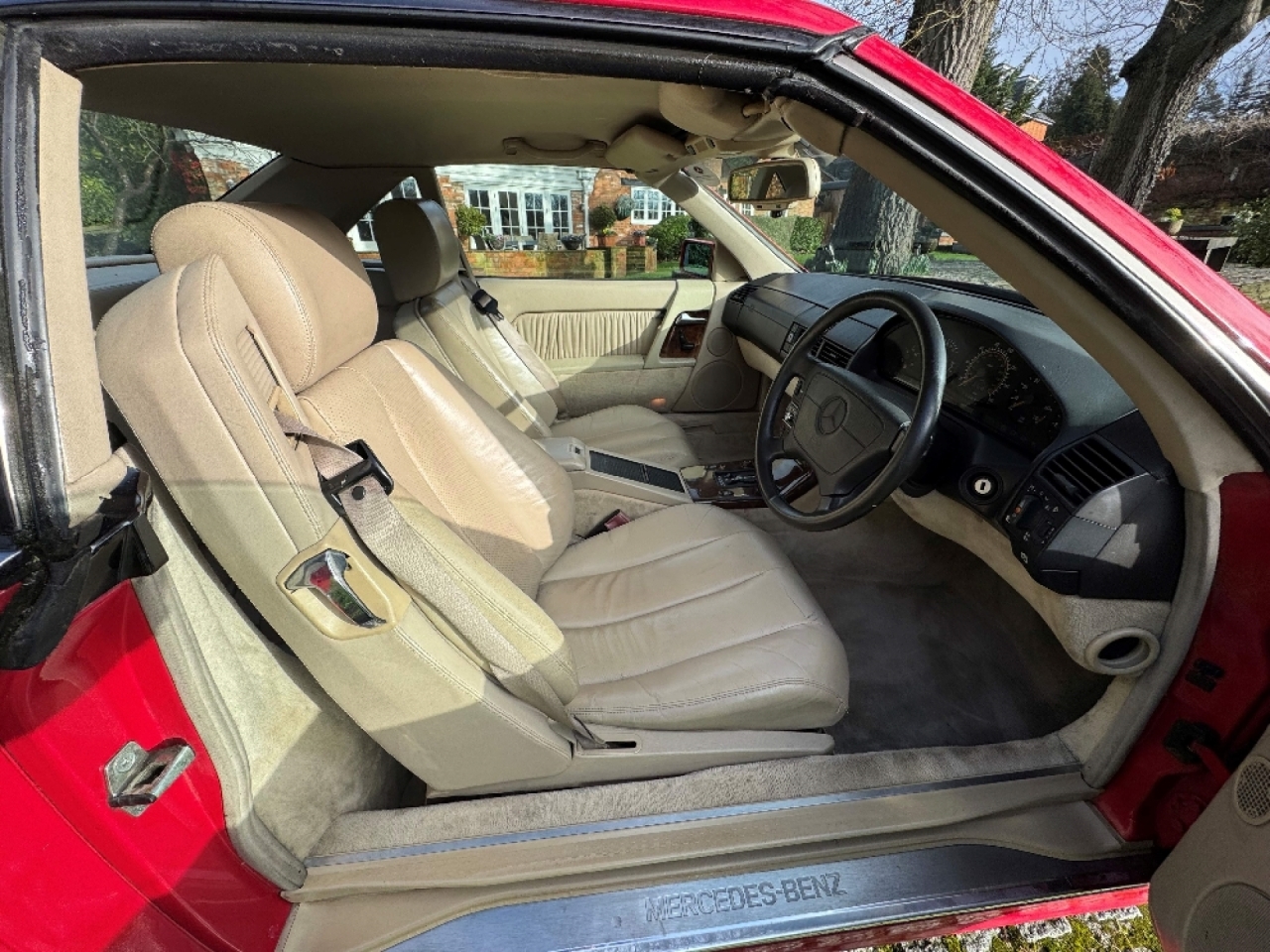 Mercedes Benz 280SL Convertible
