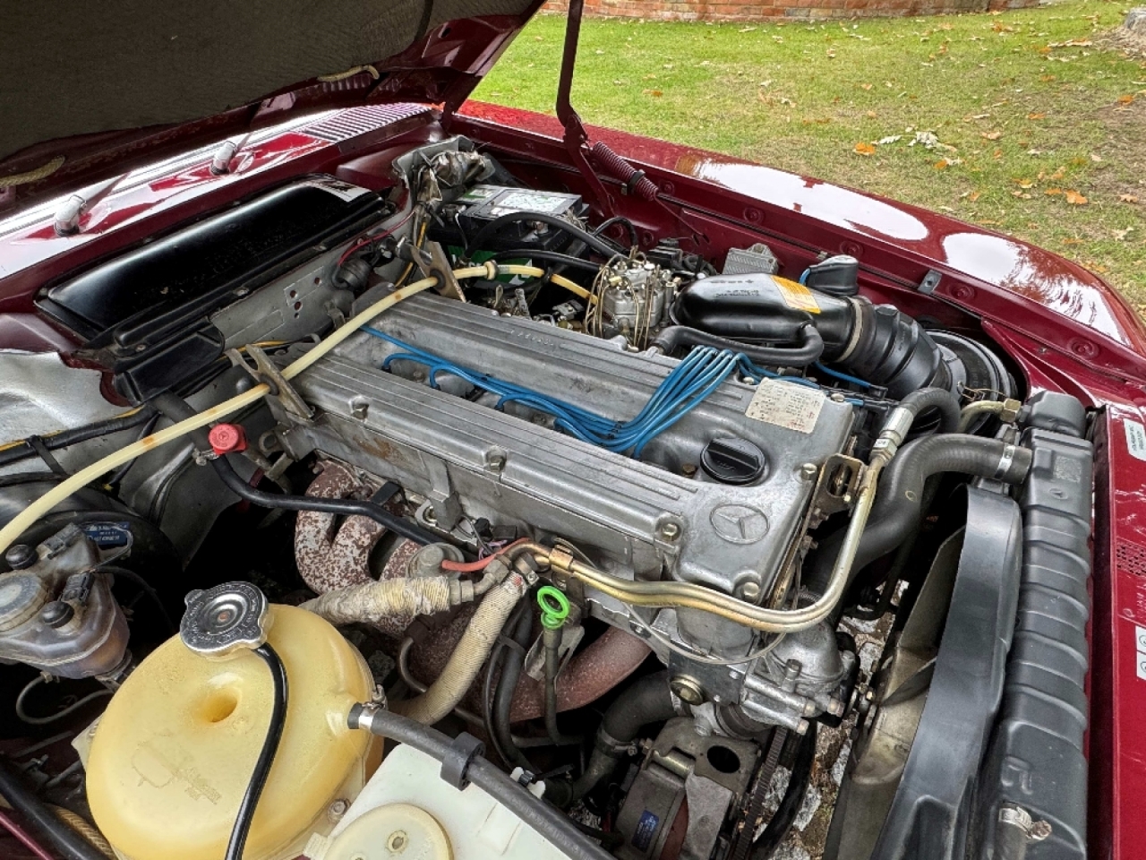 Mercedes Benz 280SL Convertible