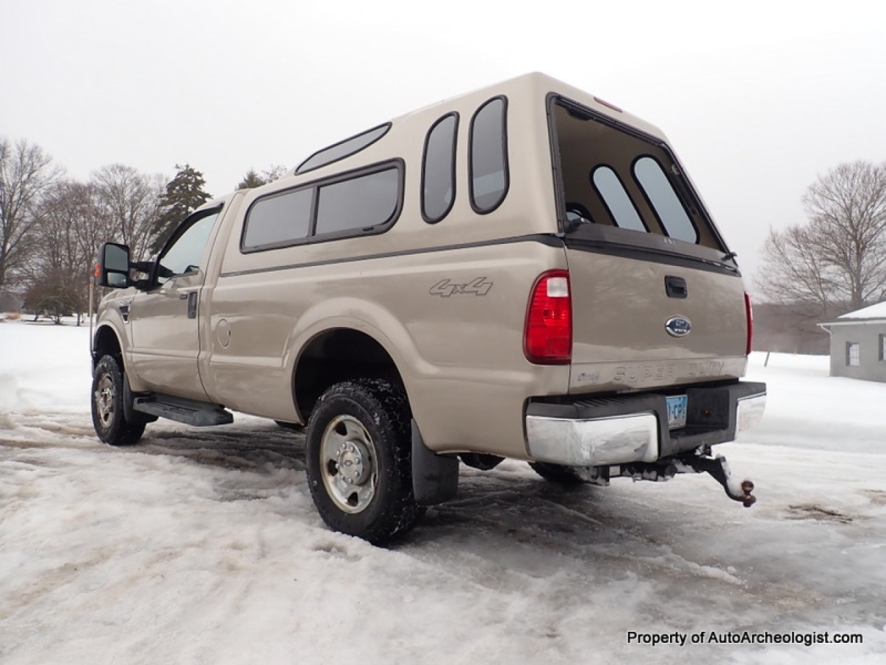 3 Owner, 2008 Ford F-250 Super Duty