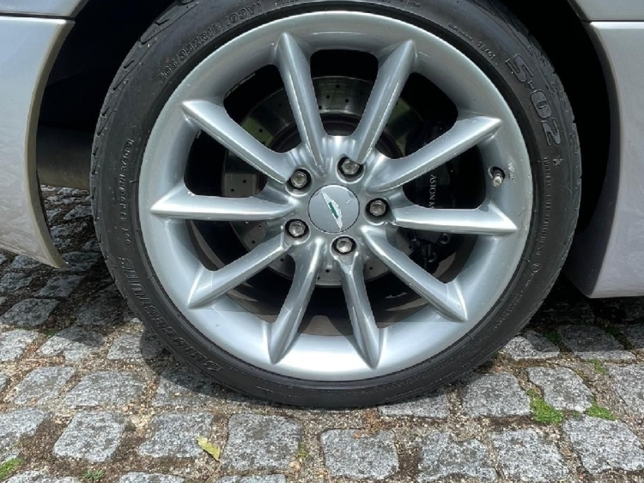 Aston Martin DB7 Vantage Volante