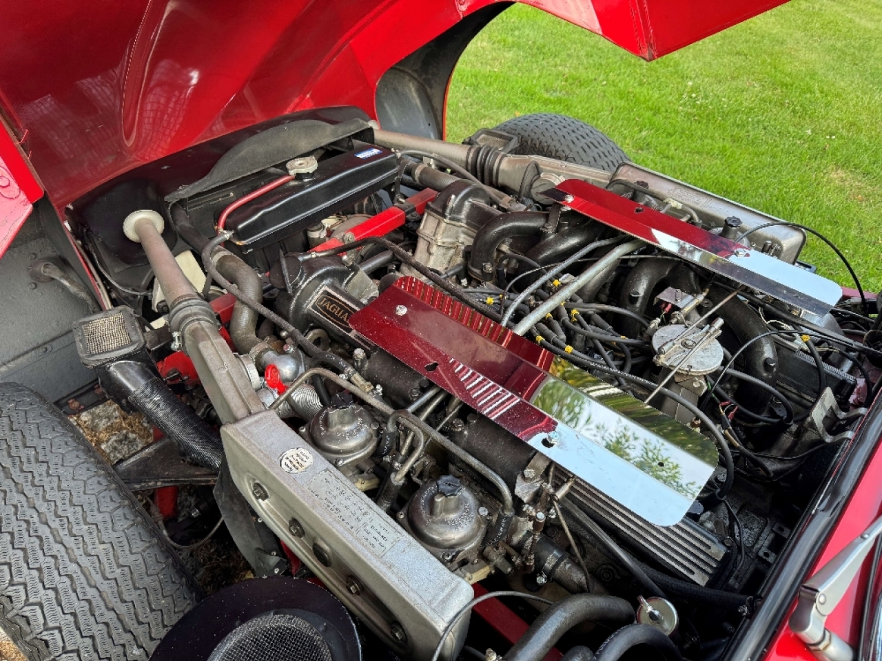 Jaguar E type series III 5.3 Roadster