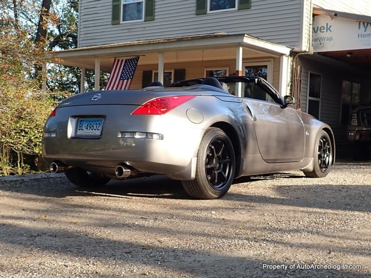 2007 Nissan 350Z Roadster