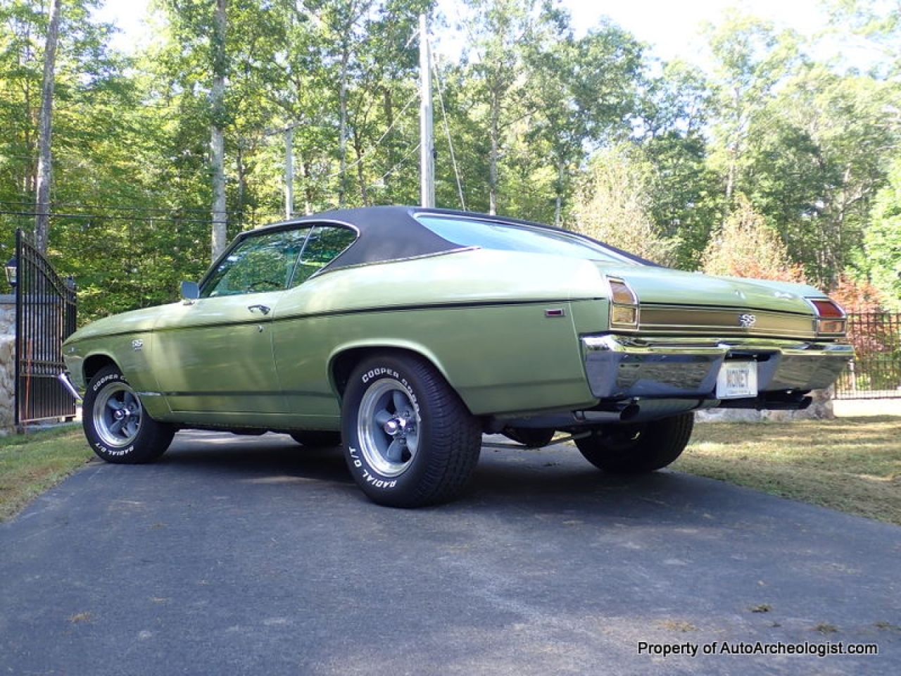 1969 Chevrolet Chevelle SS 396