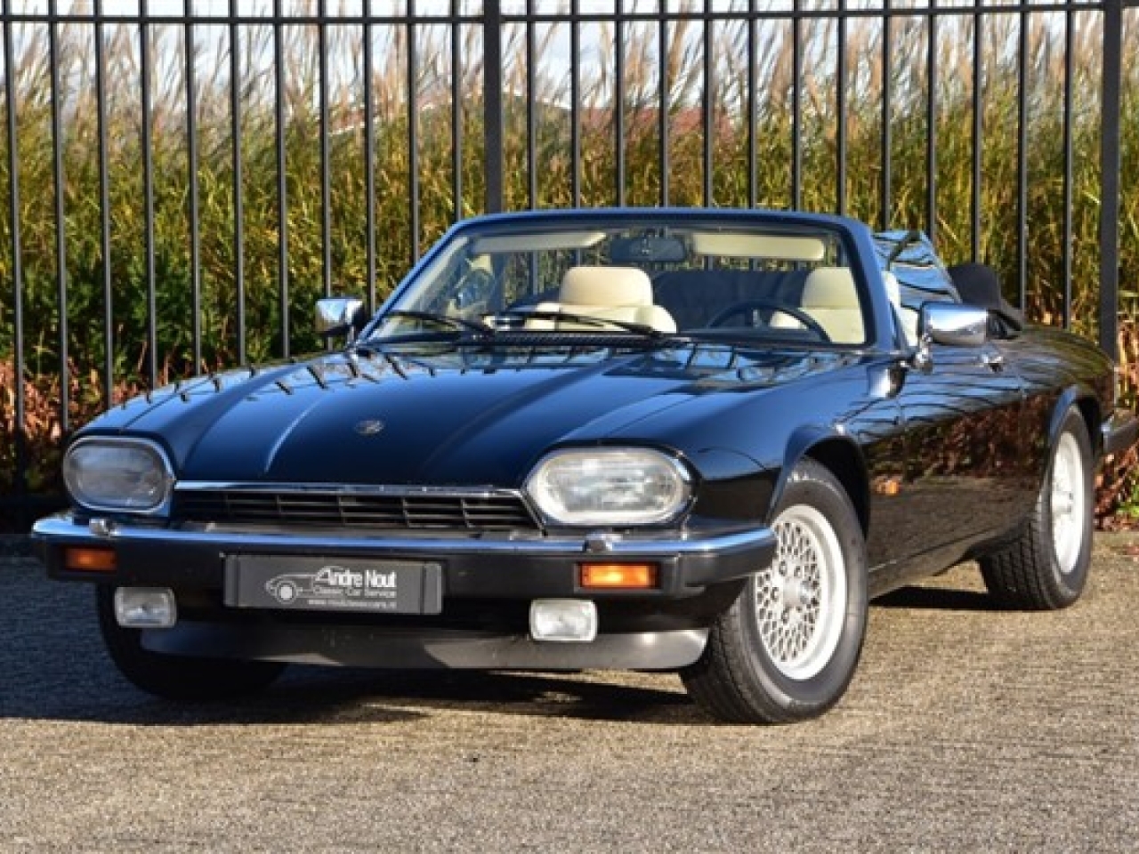 1991 Jaguar XJ-S V12 convertible