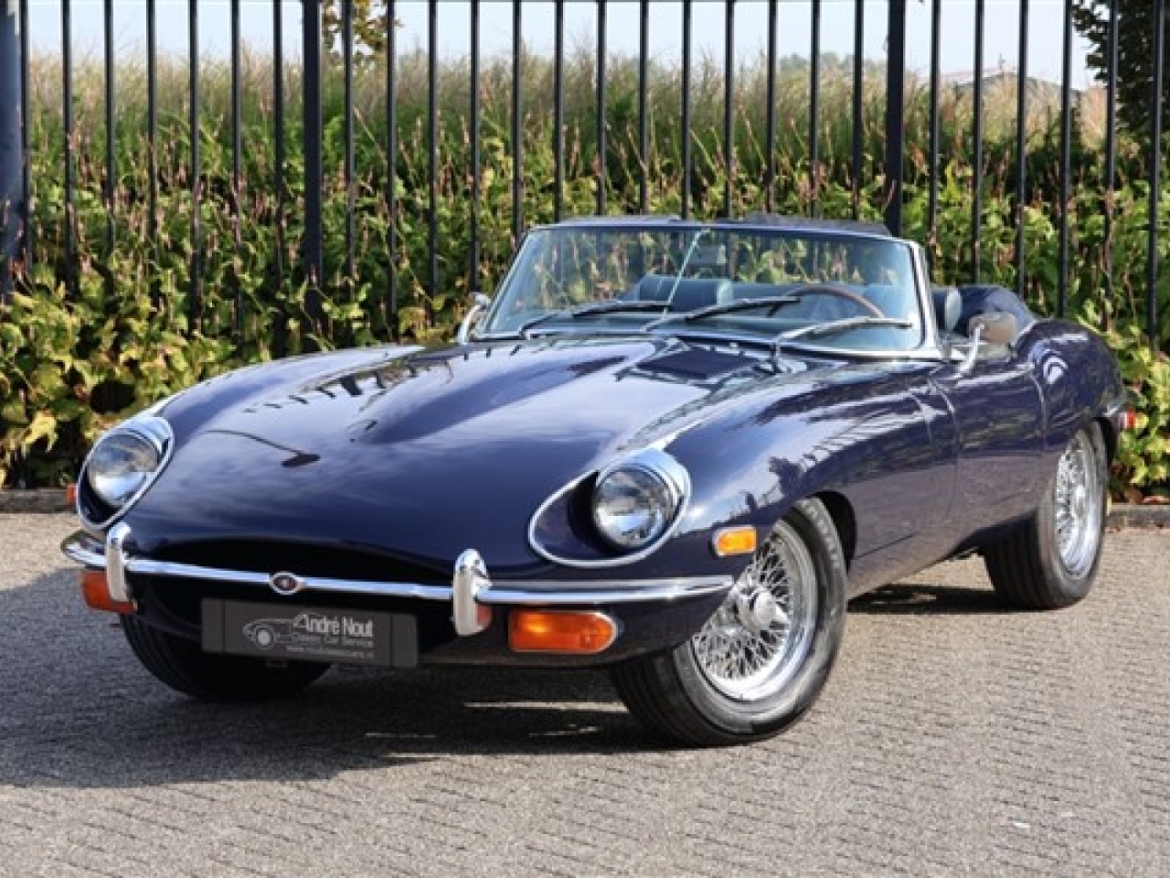1969 Jaguar E-Type S2 OTS