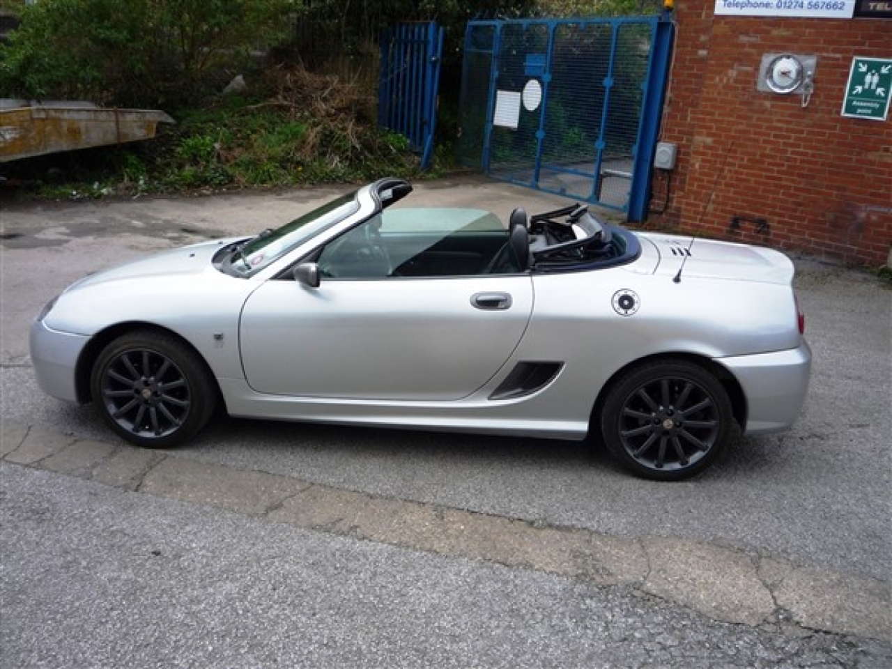 2003 MG TF Roadster
