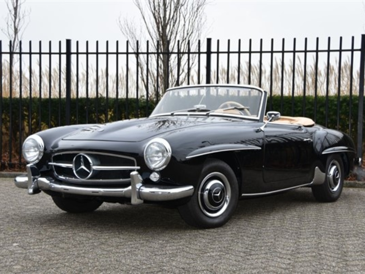 1957 Mercedes 190 SL
