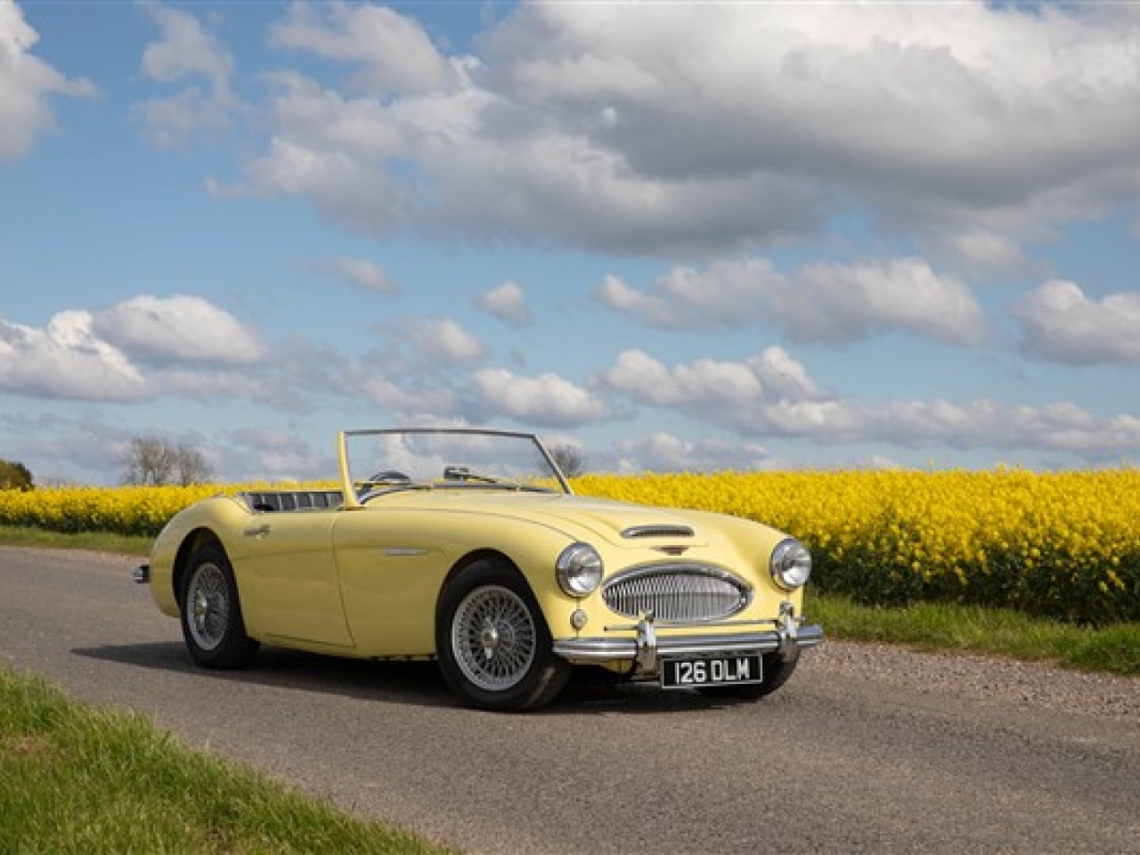 1961 Austin Healey 3000 MkII