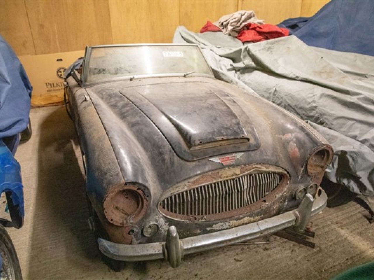 1966 Austin Healey 3000 MkIII BJ8 Phase II Project
